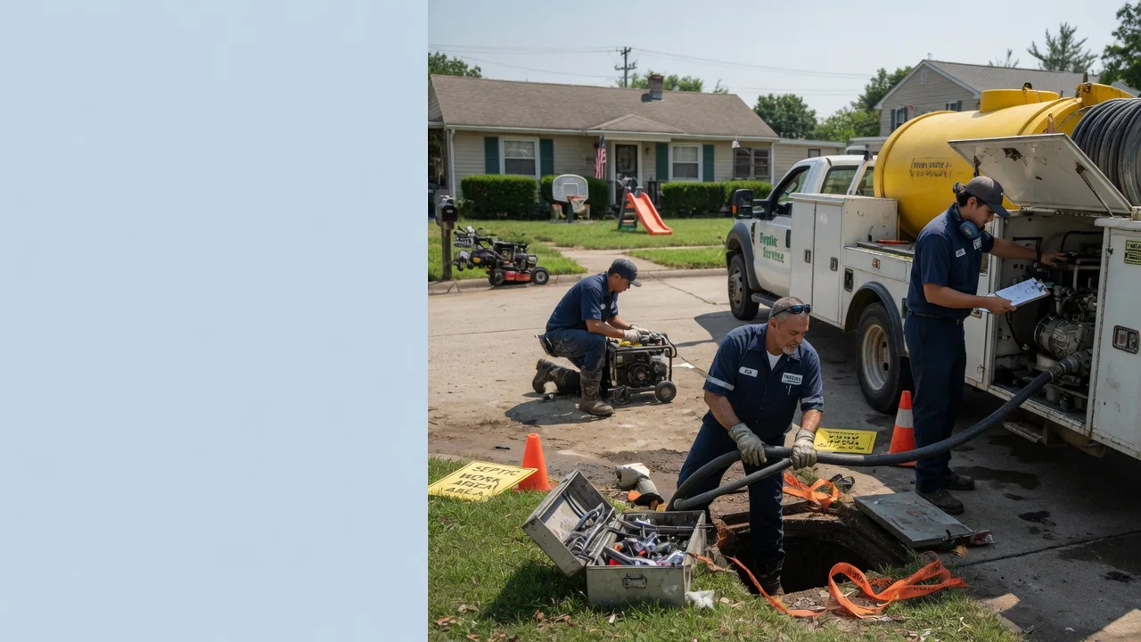 Septic Tank Pumping in Wynnewood, OK near me